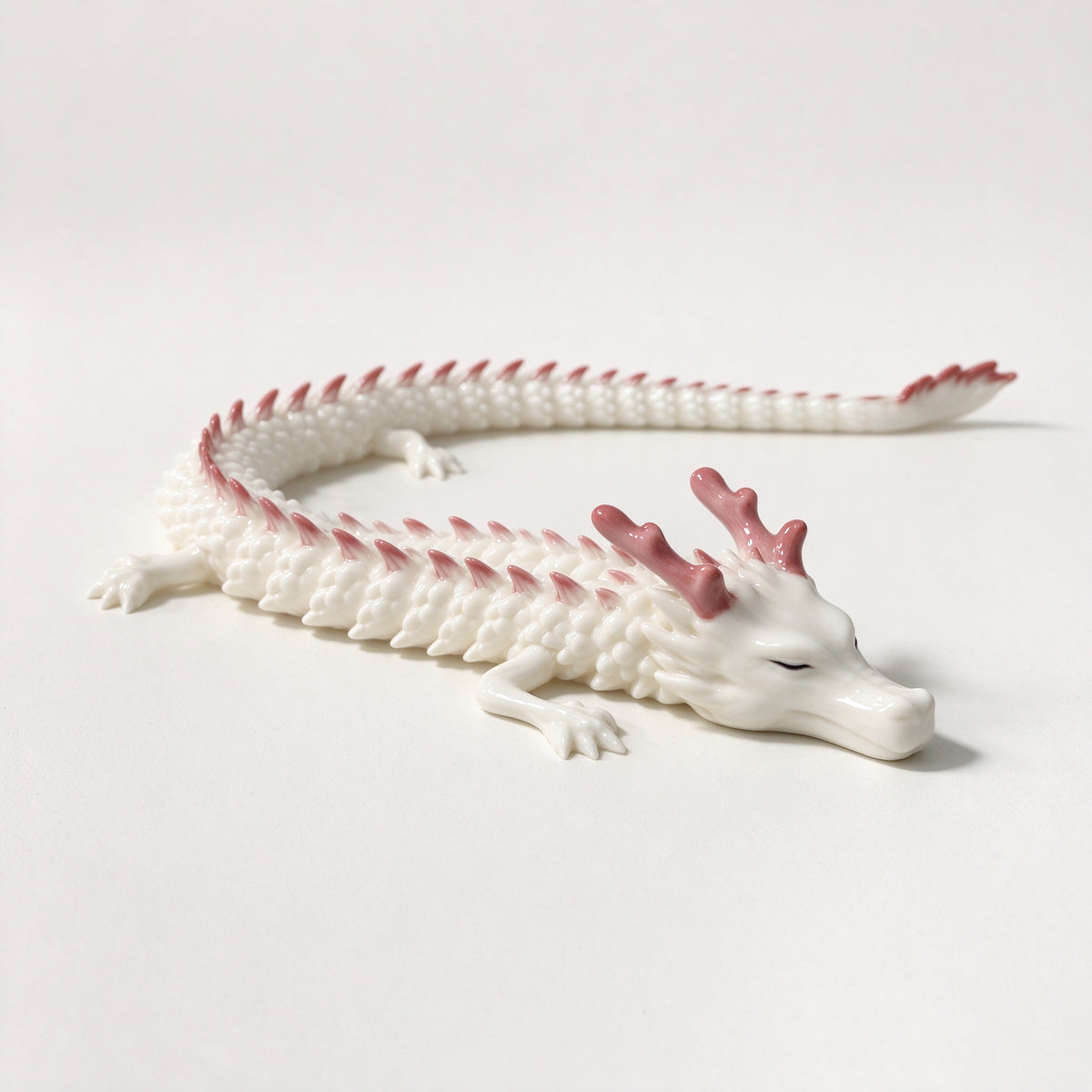 Articulated Porcelain Loong