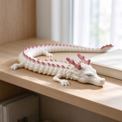 Articulated Porcelain Loong