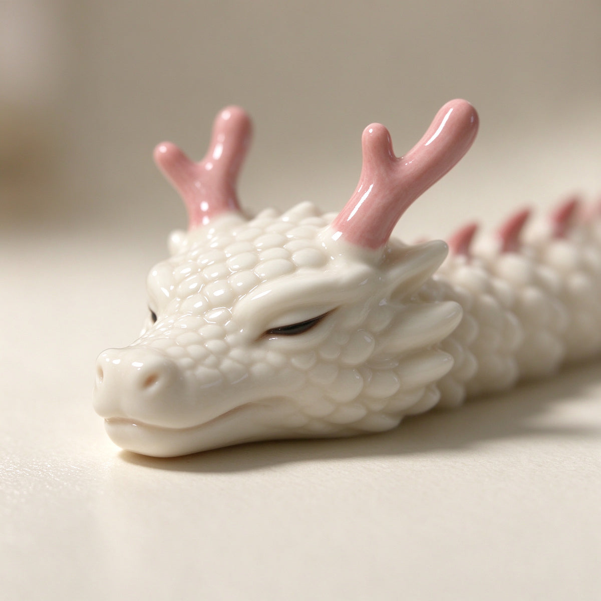 Articulated Porcelain Loong