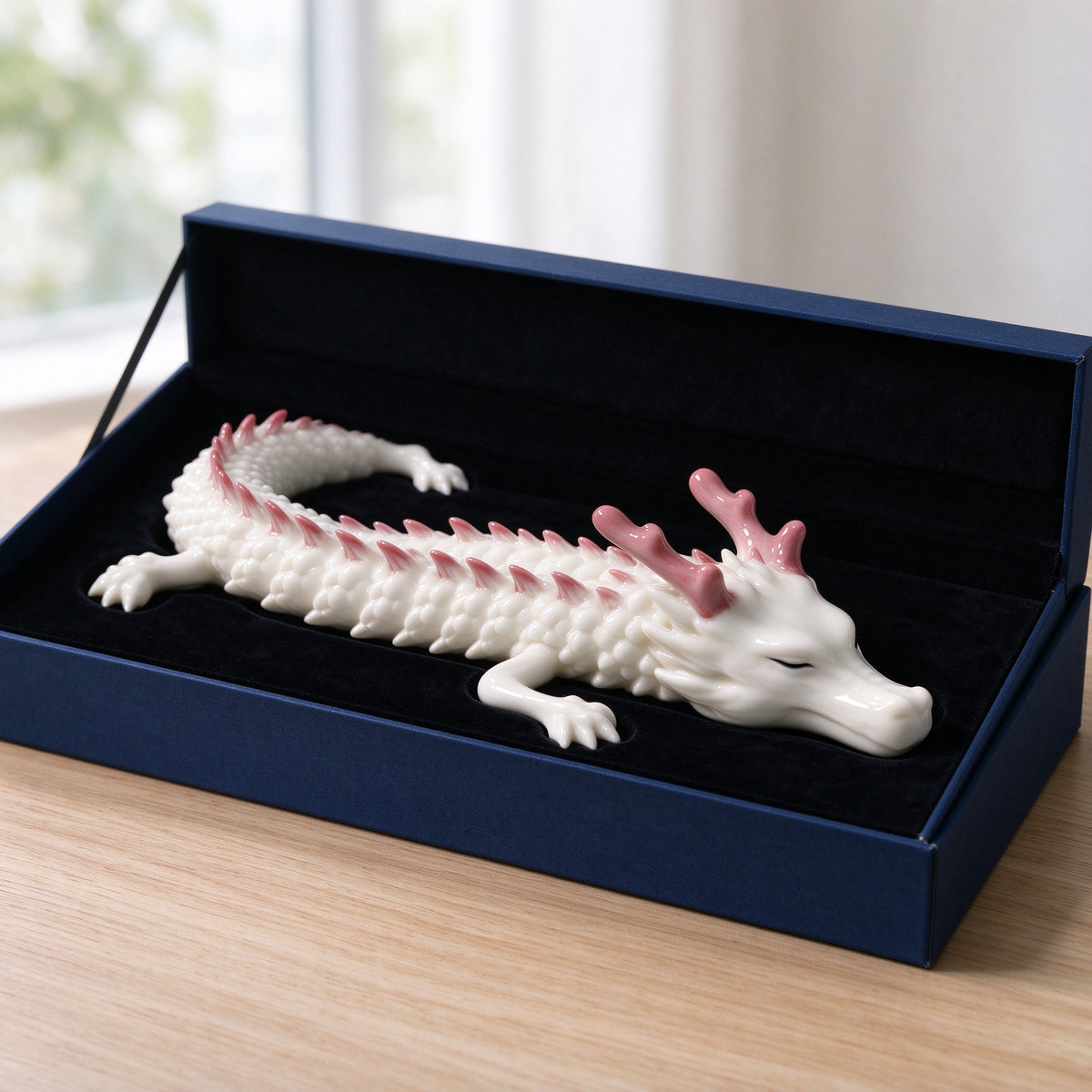 Articulated Porcelain Loong