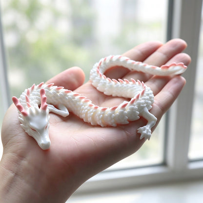Articulated Porcelain Loong