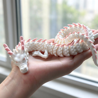 Articulated Porcelain Loong