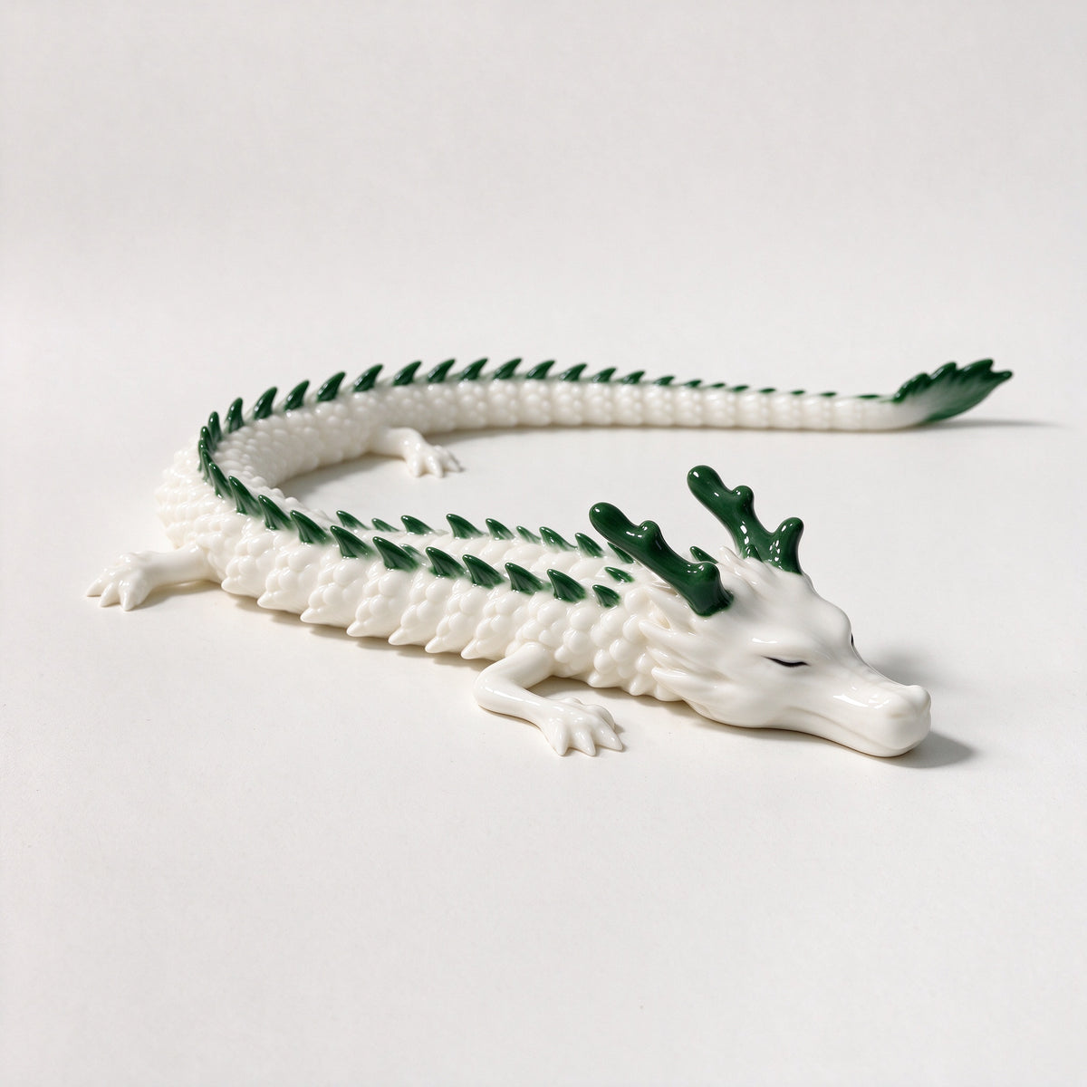 Articulated Porcelain Loong