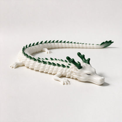 Articulated Porcelain Loong