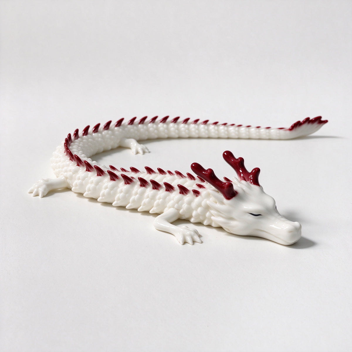 Articulated Porcelain Loong