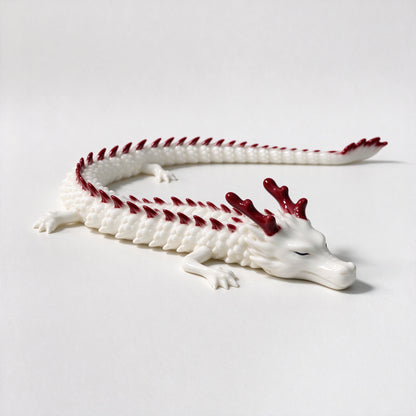 Articulated Porcelain Loong
